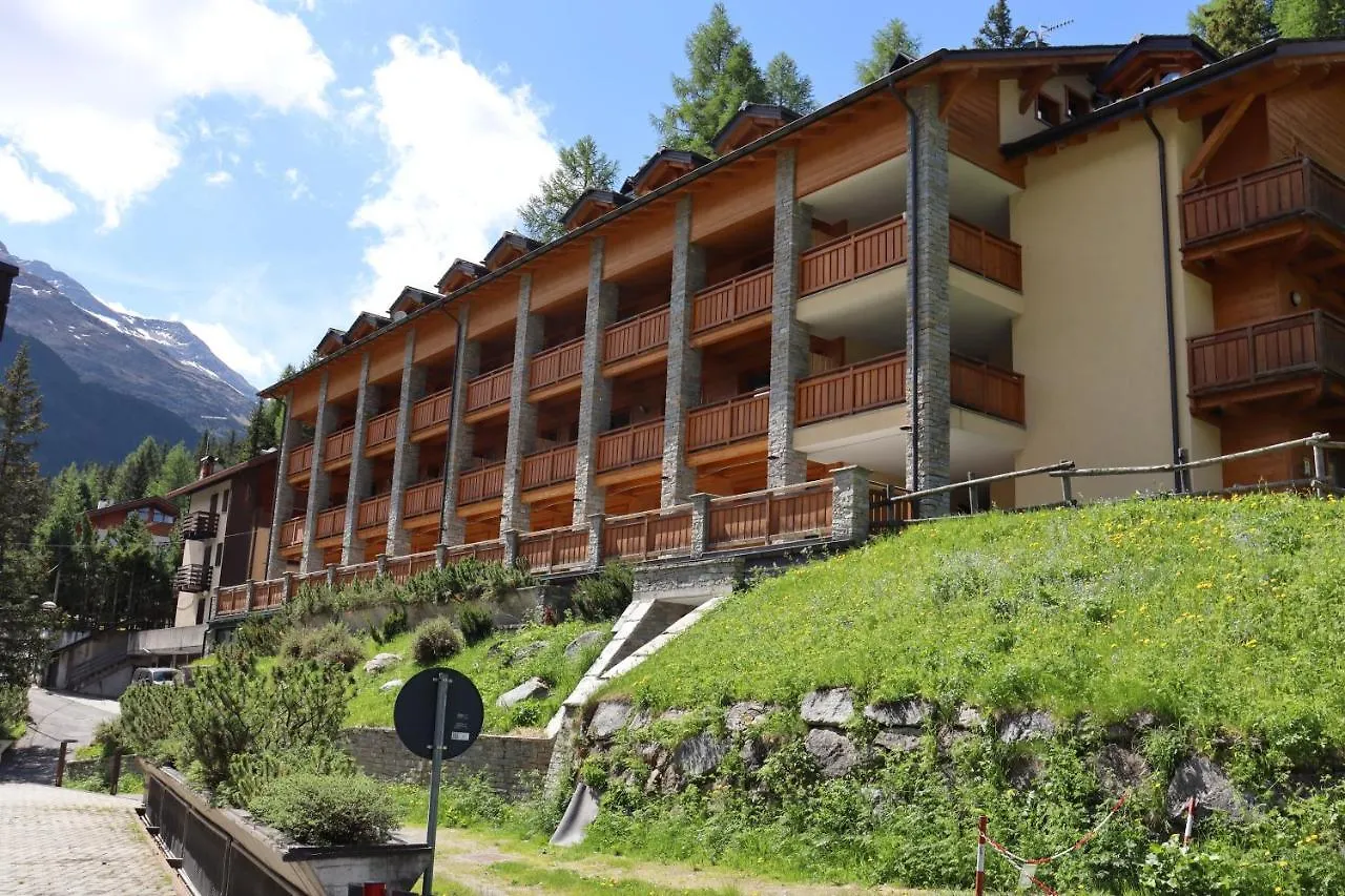 Apartmán Residence Regina Delle Alpi Santa Caterina Valfurva Itálie